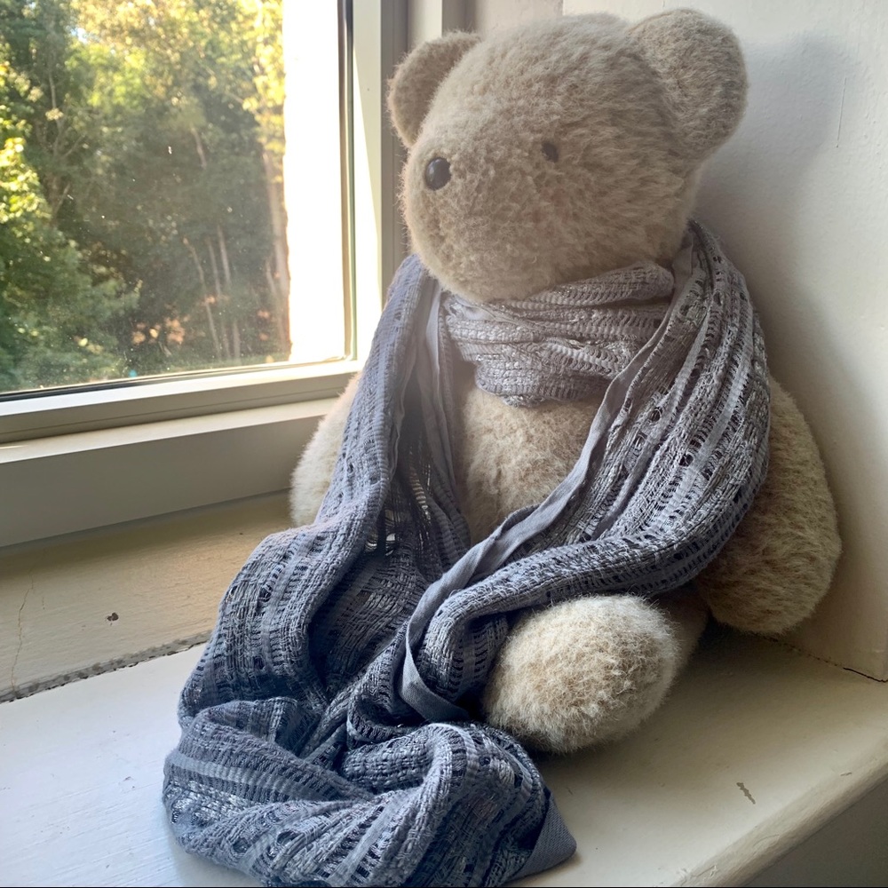 Silver Infinity Scarf - Picture 4 of 5